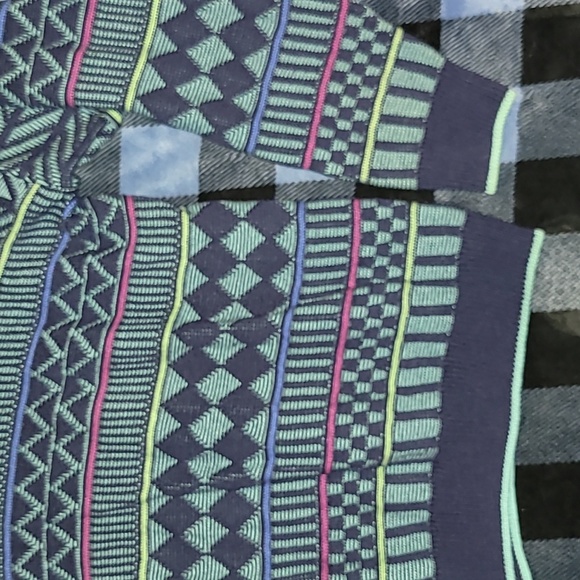 Vintage. Made in USA. DEADSTOCK. TAIL. Thick cotton knit sweater. XL. - Picture 10 of 16